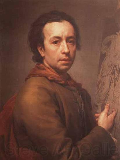 Anton Raphael Mengs Self-portrait